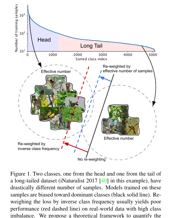 Overview image for Class-Balanced Loss Based on Effective Number of Samples, CVPR 2019 